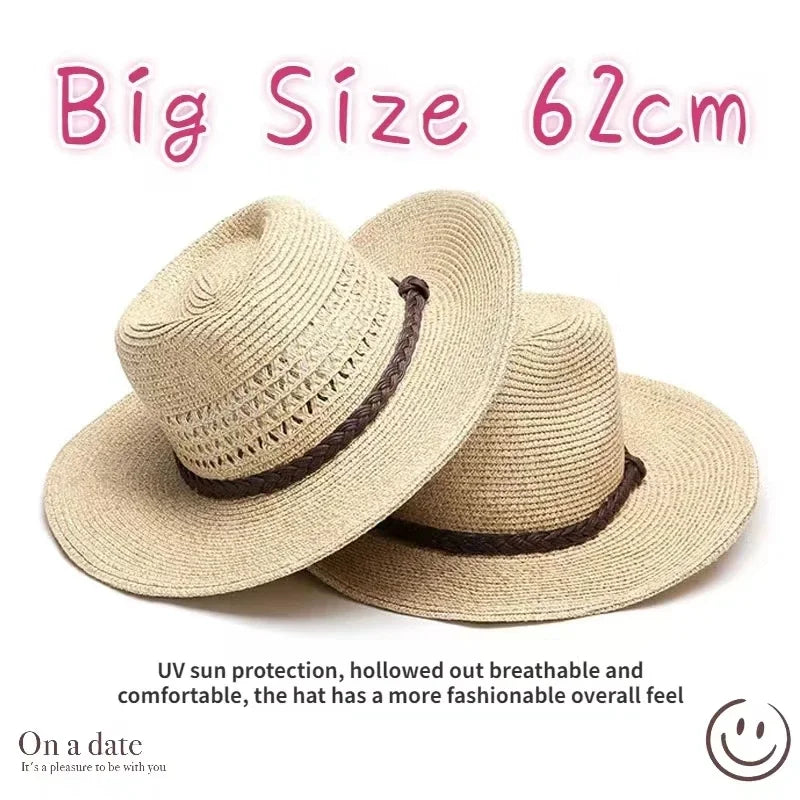 Savannah Foldable Panama Hat