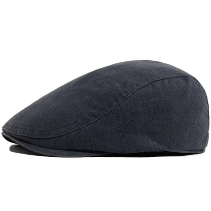 Washed Cotton Ivy Cap | Versatile Country Flat Hat | Urban Caps NZ