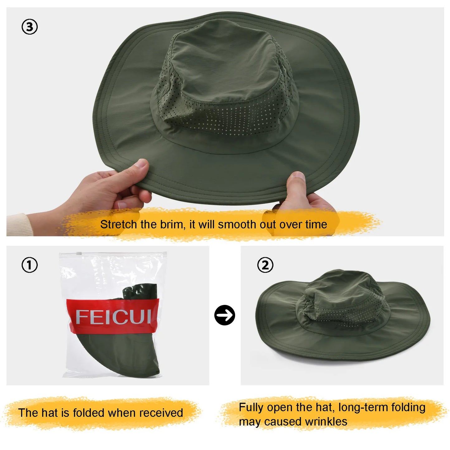 The Ridgeline | Unisex Lightweight Boonie Sun Hat | Urban Caps NZ