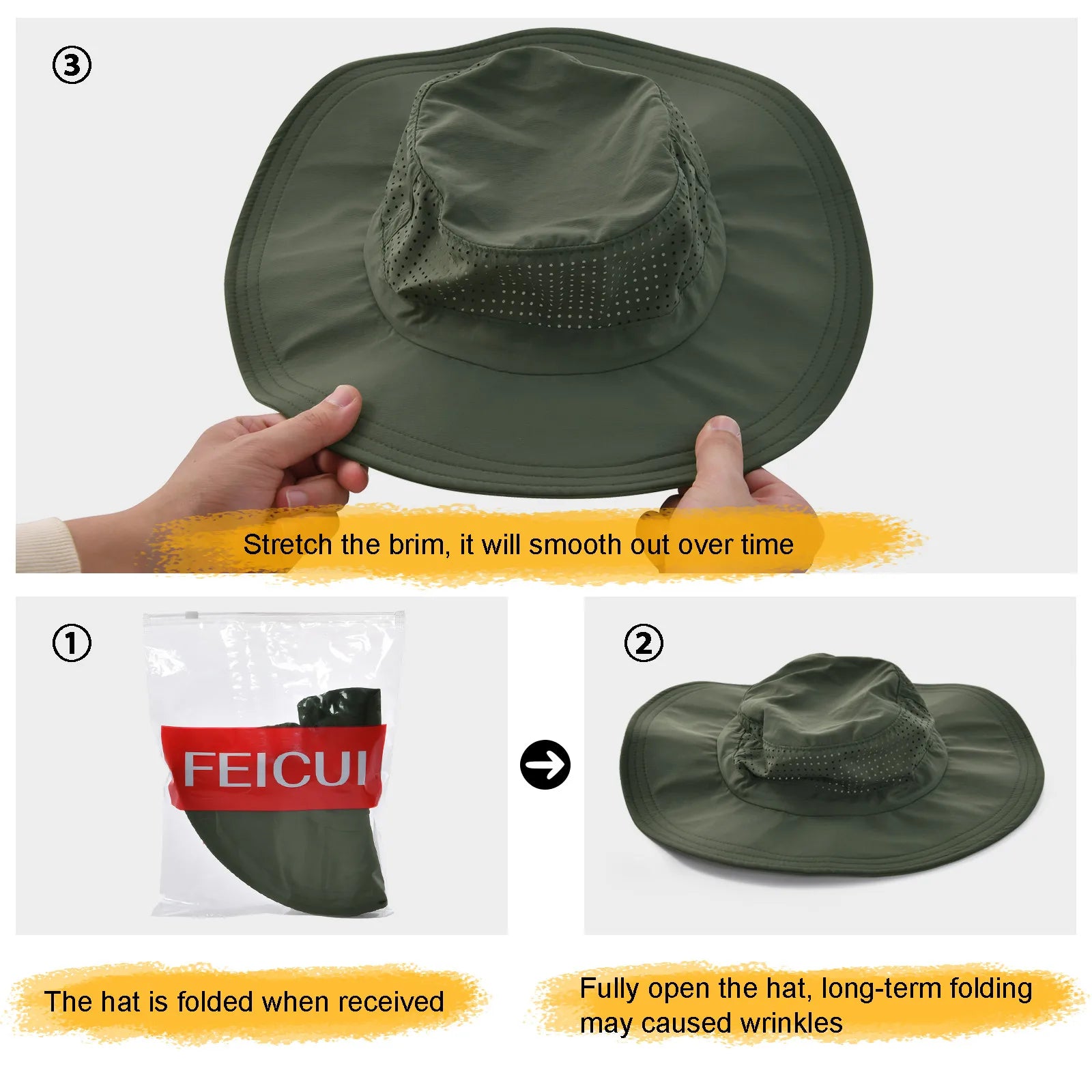 The Ridgeline | Unisex Lightweight Boonie Sun Hat | Urban Caps NZ