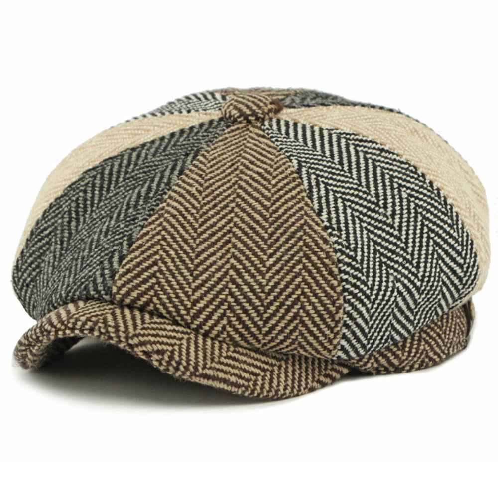 Valencia Striped Beret