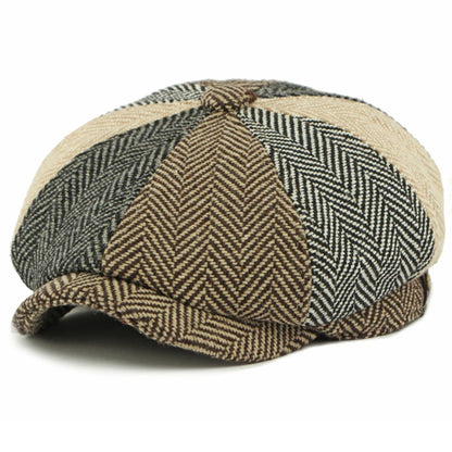 Valencia Striped Beret
