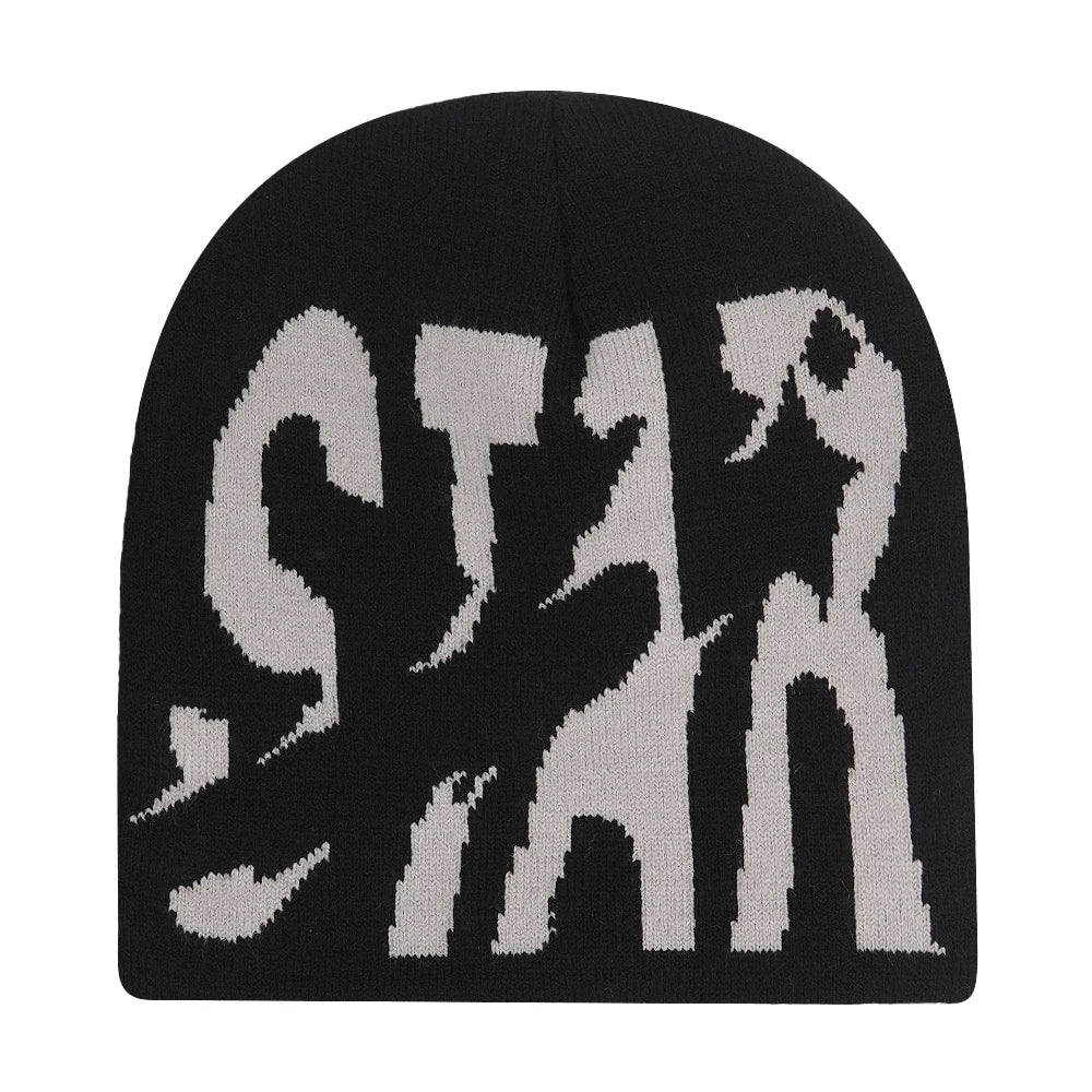 The Soho Knit | Letter Butter Knit Skullies Beanie | Urban Caps NZ