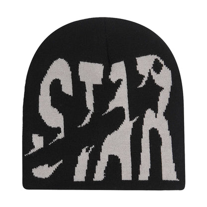 The Soho Knit | Letter Butter Knit Skullies Beanie | Urban Caps NZ