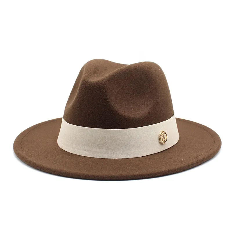 Ascot Formal Fedora in Coffee
