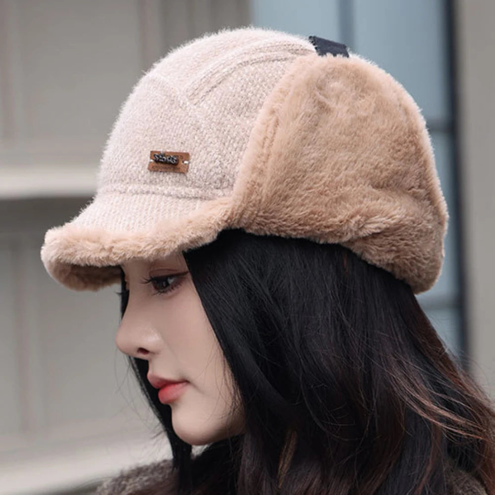 Karelia Fleece-Lined Riding Hat