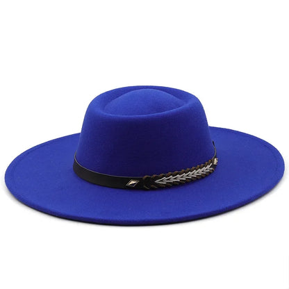 Kingsman Wide-Brim Pork Pie Hat