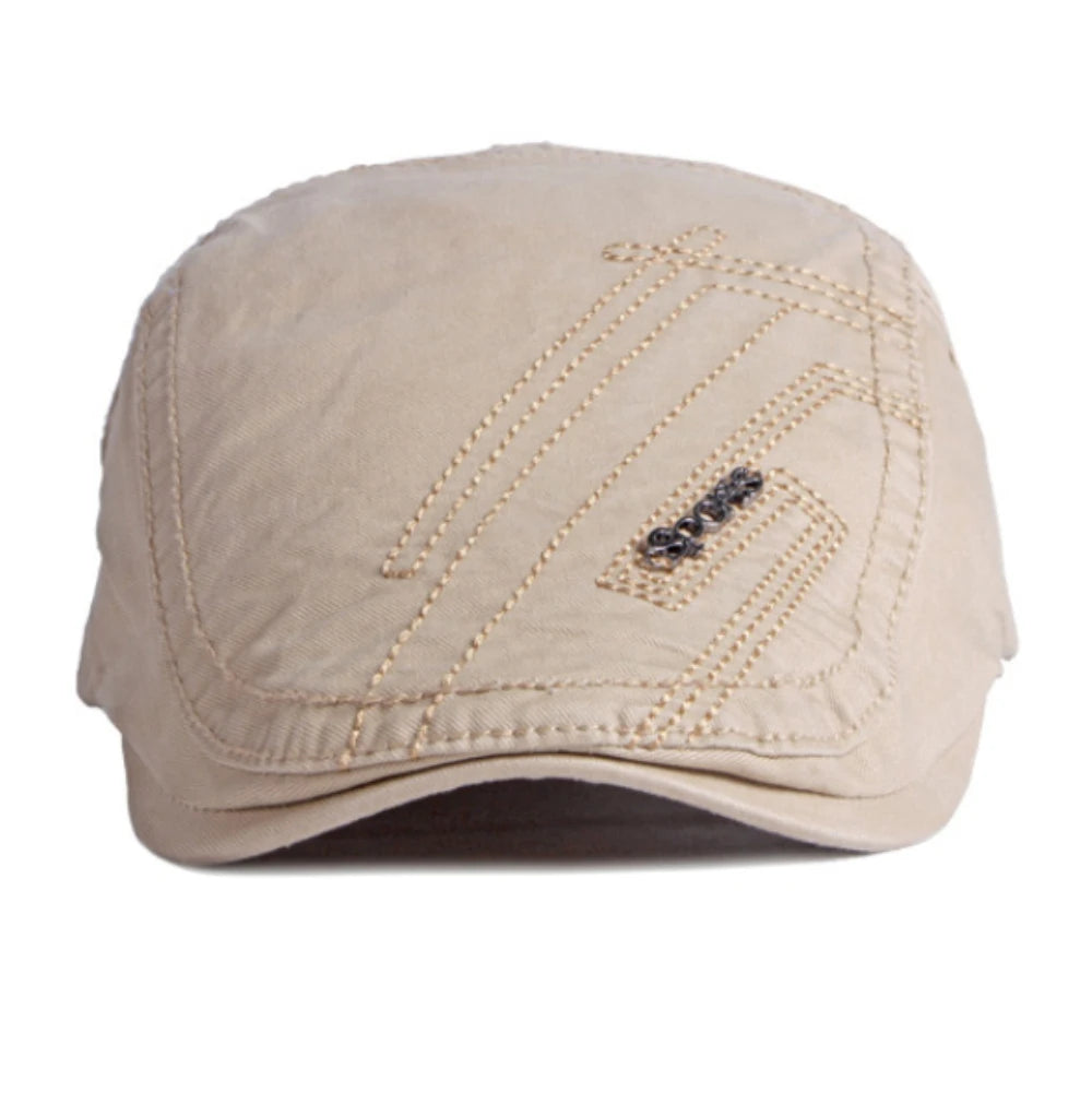 Guildford Letter-Pattern Beret