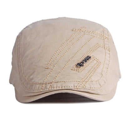 Guildford Letter-Pattern Beret