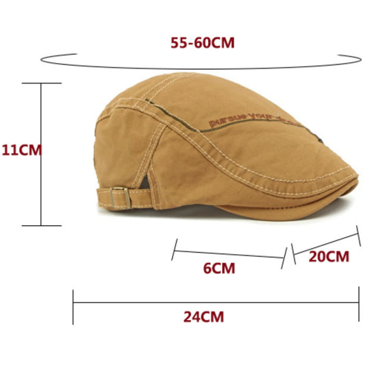 Malvern Cotton Ivy Cap