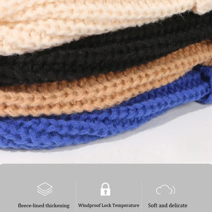 Highland Oversized Knit Beanie