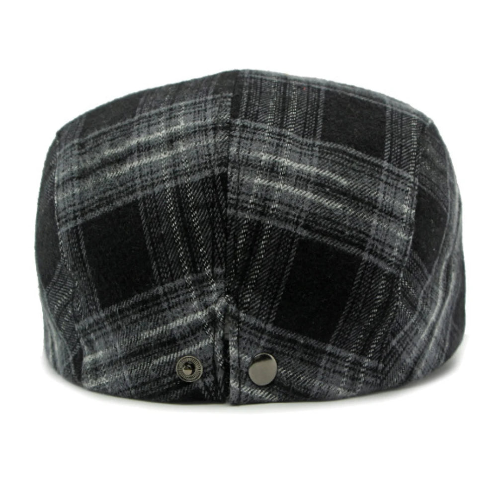 Scarborough Plaid Beret