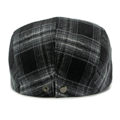 Scarborough Plaid Beret