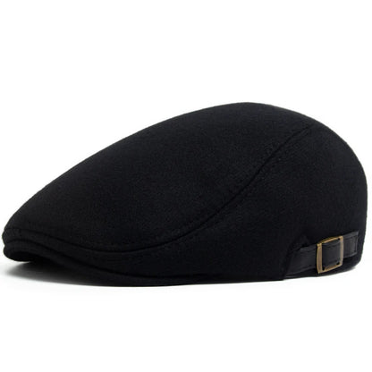 Striped Wool Velvet Ivy Cap | Premium Highland Flat Cap | Urban Caps NZ