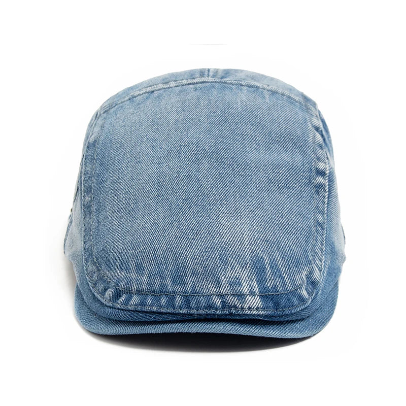 Vintage Cotton Ivy Cap | Classic Heritage Flat Cap | Urban Caps NZ