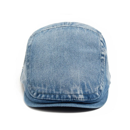 Vintage Cotton Ivy Cap | Classic Heritage Flat Cap | Urban Caps NZ