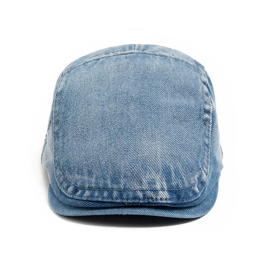 Vintage Cotton Ivy Cap | Classic Heritage Flat Cap | Urban Caps NZ