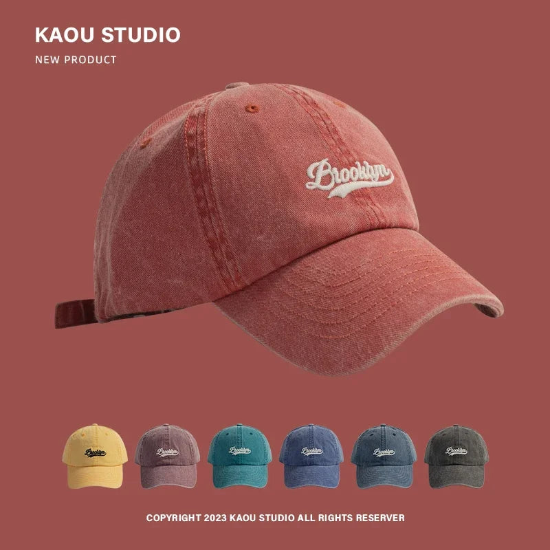 Ashford Washed Cotton Baseball Cap