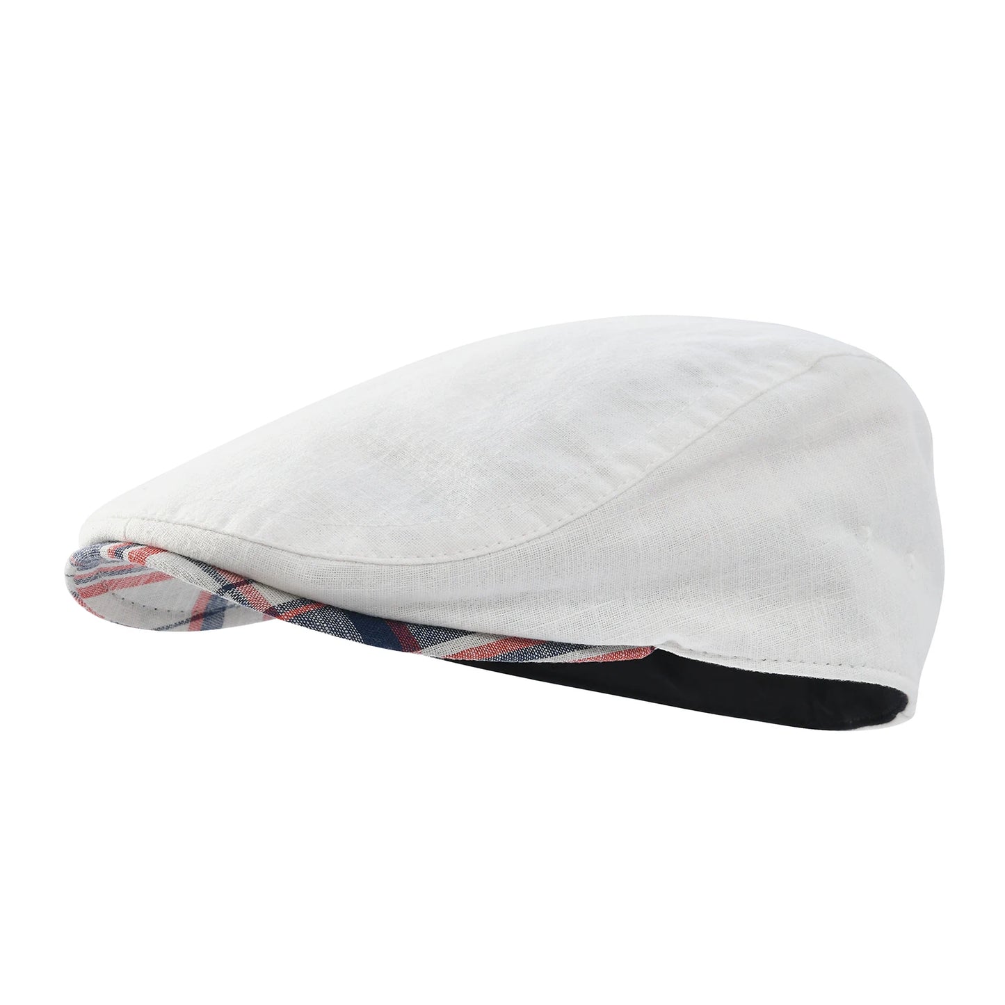 The Enniskillen | Men's Linen Irish Ivy Gatsby Flat Cap | Urban Caps NZ