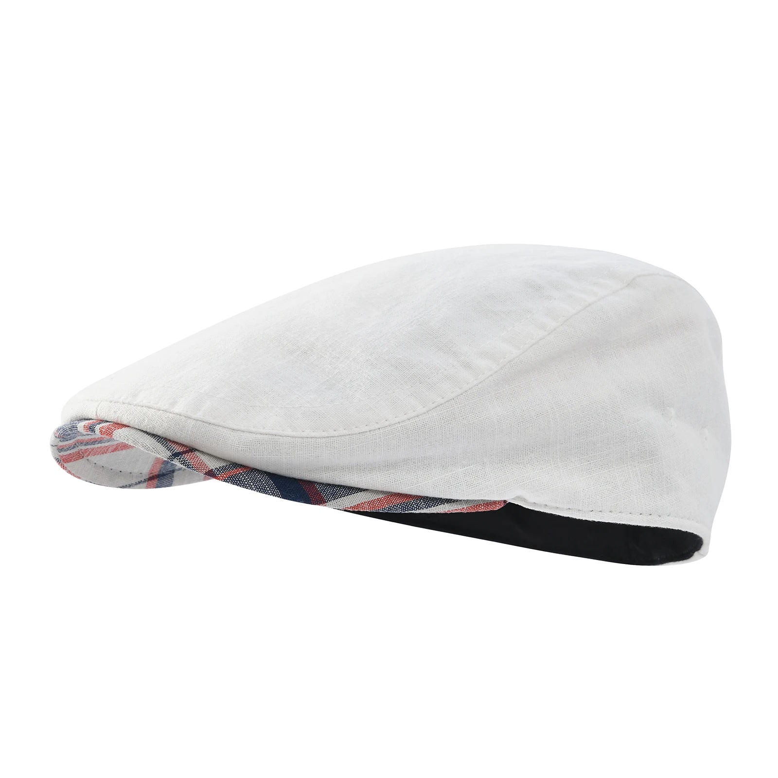 The Enniskillen | Men's Linen Irish Ivy Gatsby Flat Cap | Urban Caps NZ