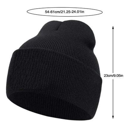 The Moorland | Simple Camouflage Wool Knitted Beanie | Urban Caps NZ