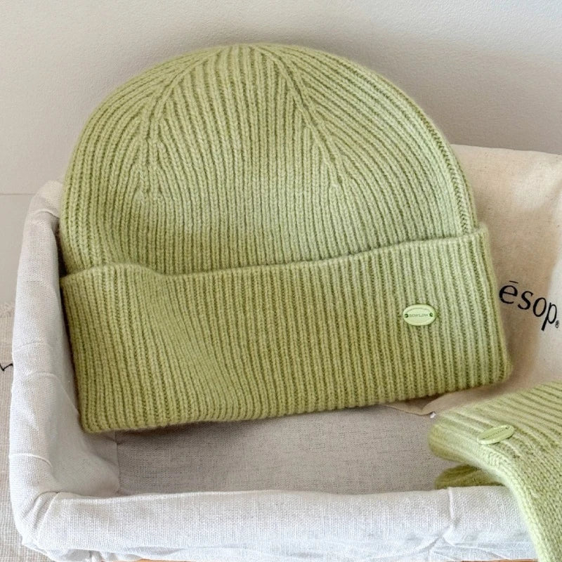 The Livigno | 100% Merino Wool Soft Non-Itchy Beanie | Urban Caps NZ