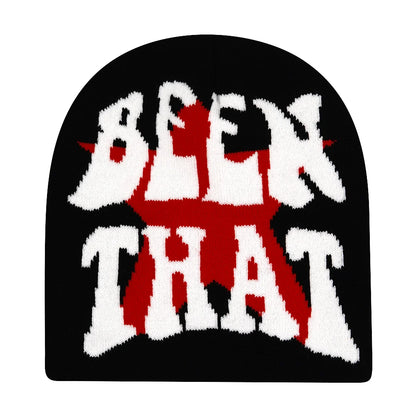 The Soho Knit | Letter Butter Knit Skullies Beanie | Urban Caps NZ