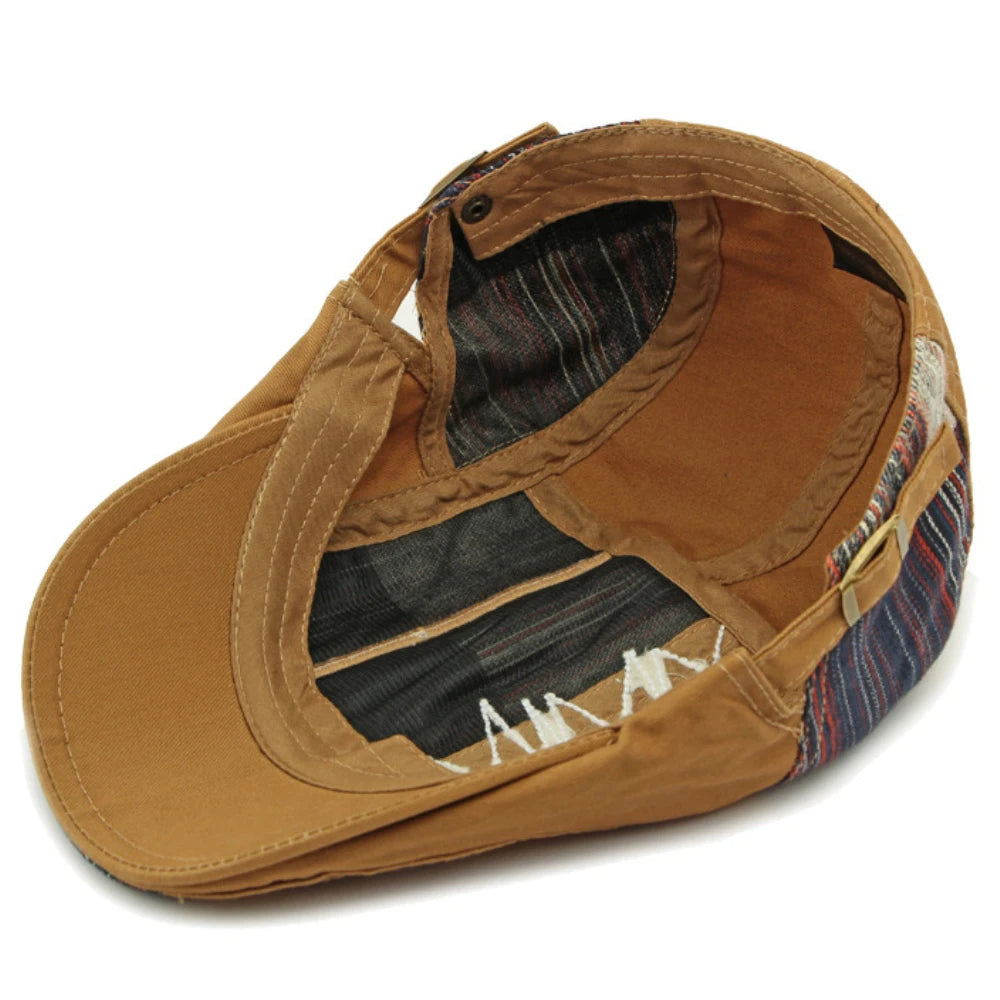 Perugia Patchwork Artist Beret