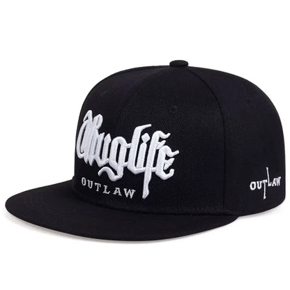 The Hackney | Street Life Embroidery Adjustable Snapback Cap | Urban Caps NZ