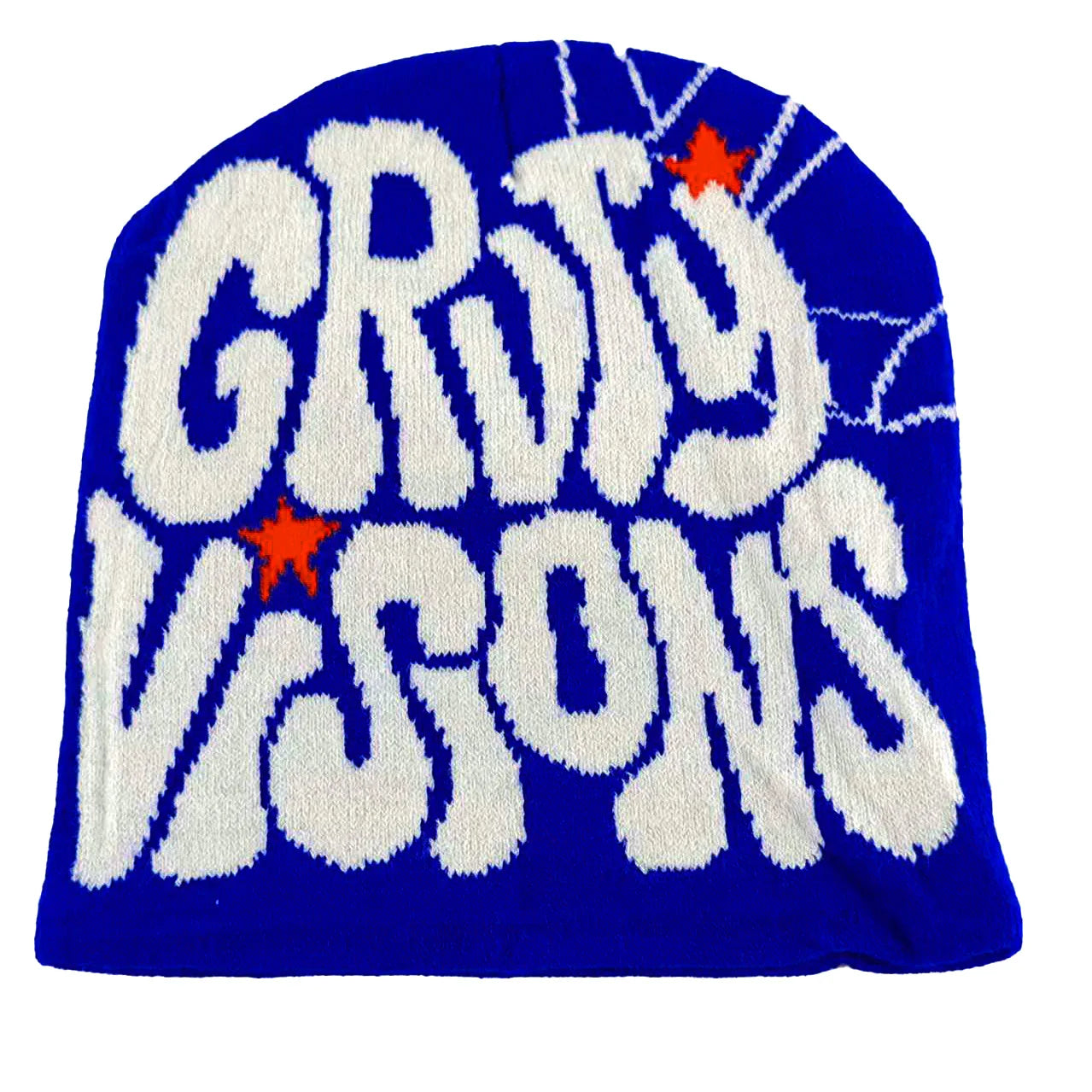 The GR Edition | Letter Jacquard Fashion Knitted Beanie | Urban Caps NZ
