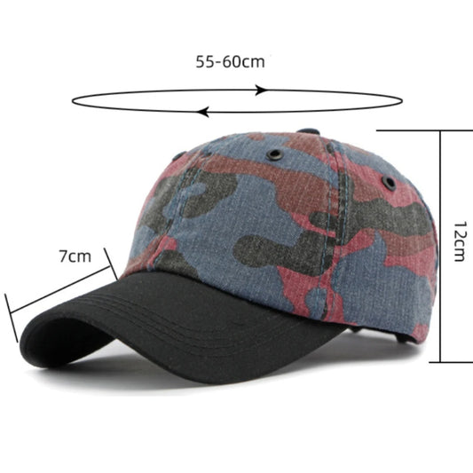 Brixton Camouflage Baseball Cap