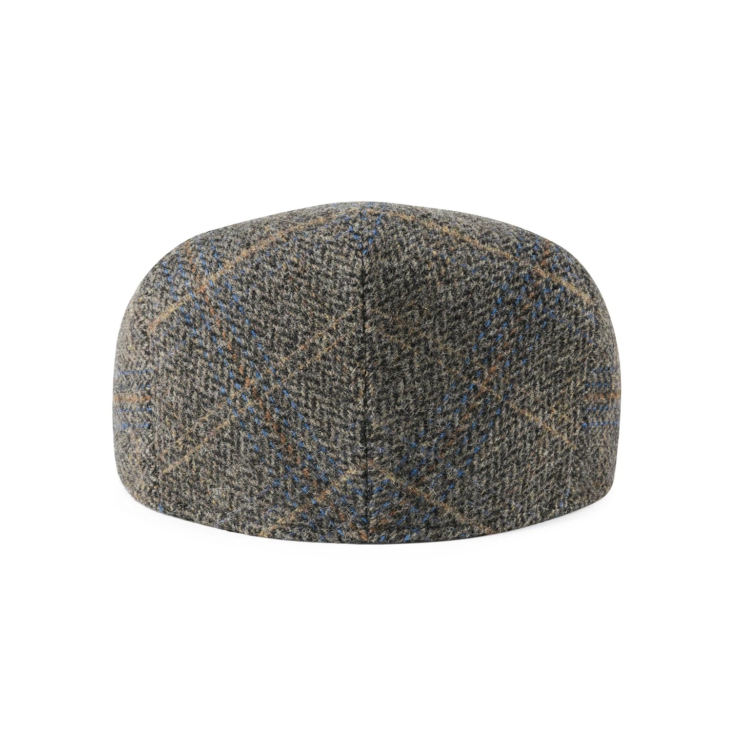 The Donegal | Men's Wool Blend 8-Panel Tweed Newsboy Cap | Urban Caps NZ