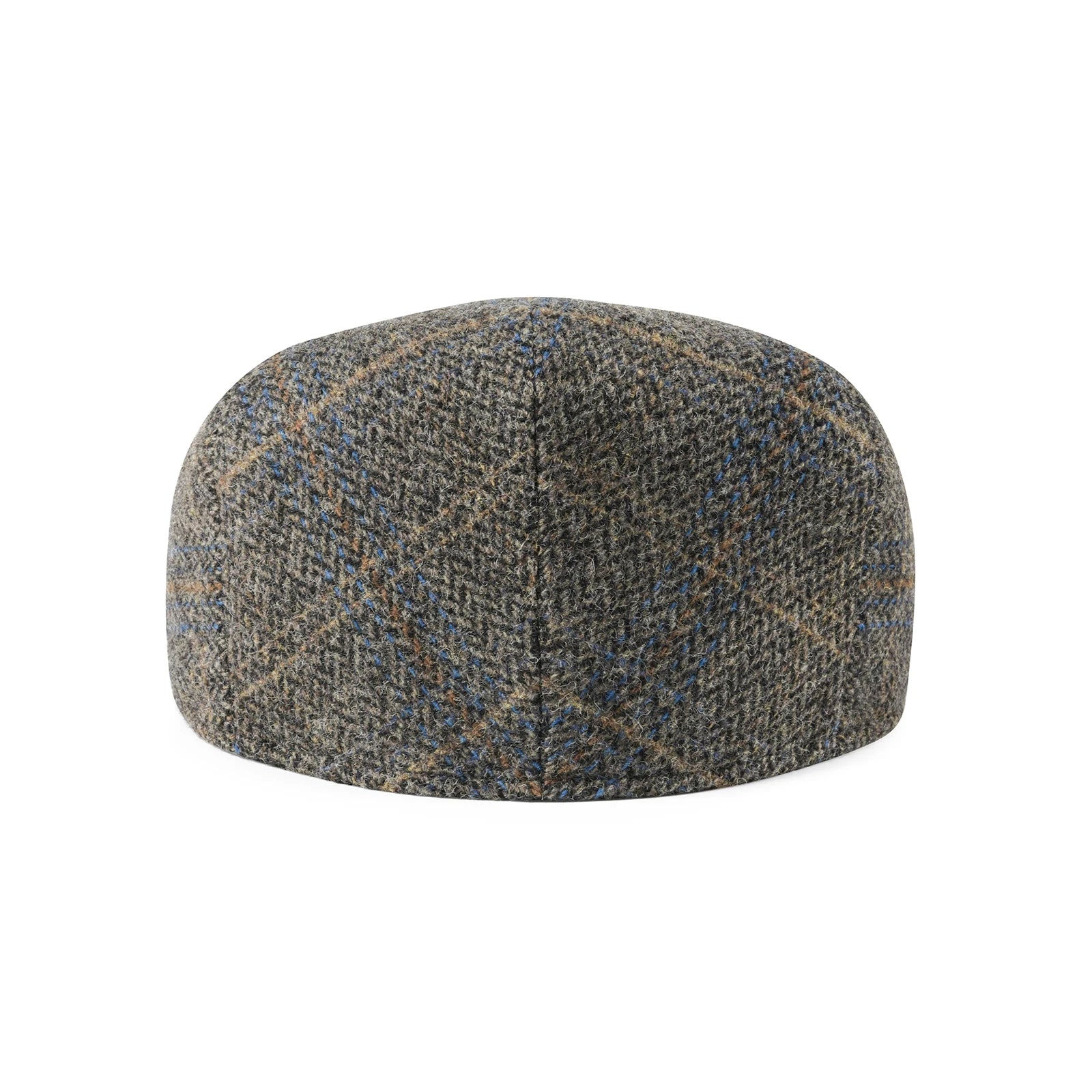 The Donegal | Men's Wool Blend 8-Panel Tweed Newsboy Cap | Urban Caps NZ