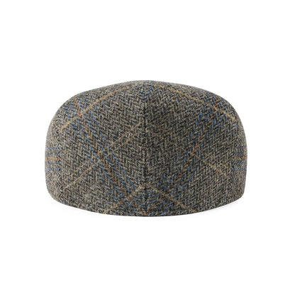 The Donegal | Men's Wool Blend 8-Panel Tweed Newsboy Cap | Urban Caps NZ