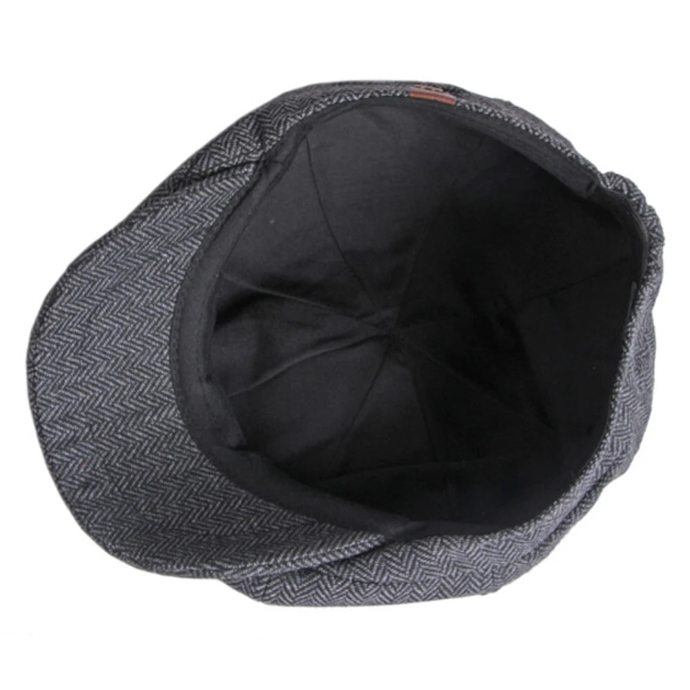 Ludlow Striped Artist Beret