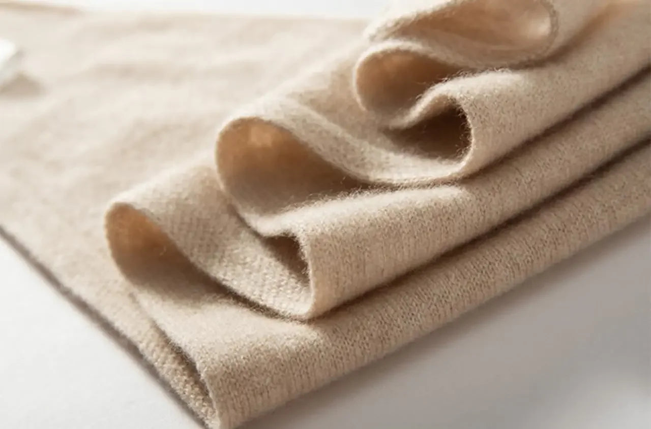 Chelsea Cashmere Knit Scarf