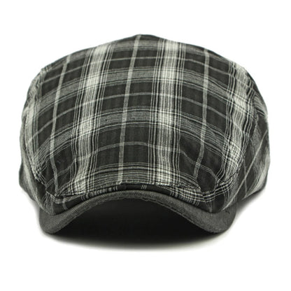 Assisi Plaid Artist Beret