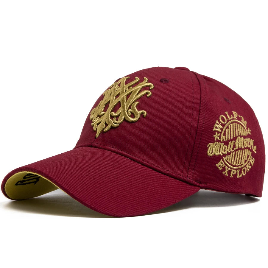 Totem Embroidered Cotton Baseball Cap | Sun Visor Sports Cap | Urban Caps NZ