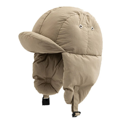 Yamal Snow Trapper Hat in Khaki