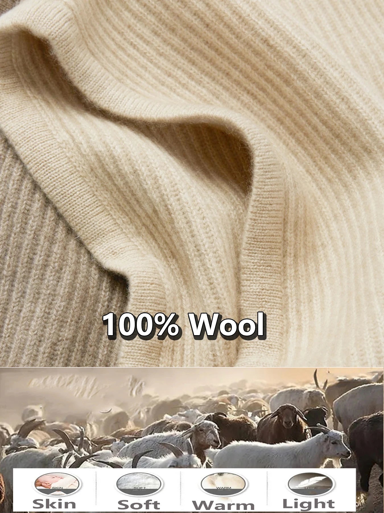 The Cairnwell | Women's 100% Wool Drawstring Balaclava Beanie | Urban Caps NZ