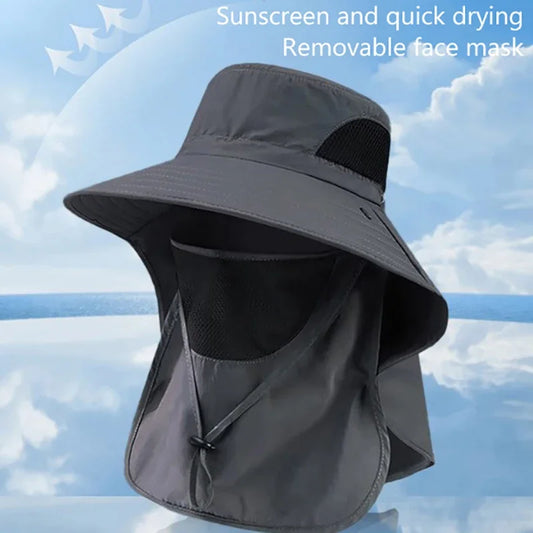 Ranger Neck Flap Sun Hat – UV Protection Fishing Hat