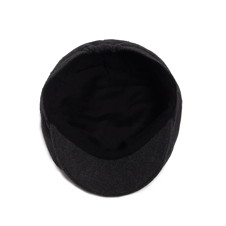 Woollen Cloth Newsboy Cap | Warm British Heritage Cap | Urban Caps NZ