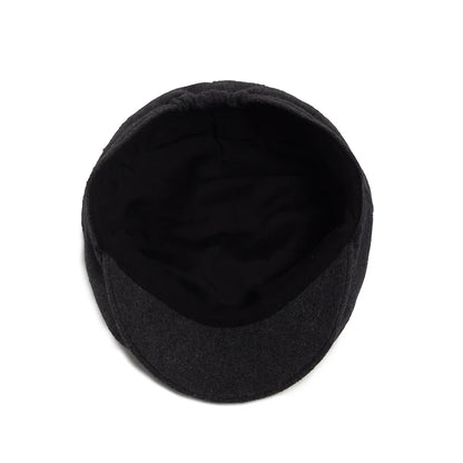 Woollen Cloth Newsboy Cap | Warm British Heritage Cap | Urban Caps NZ