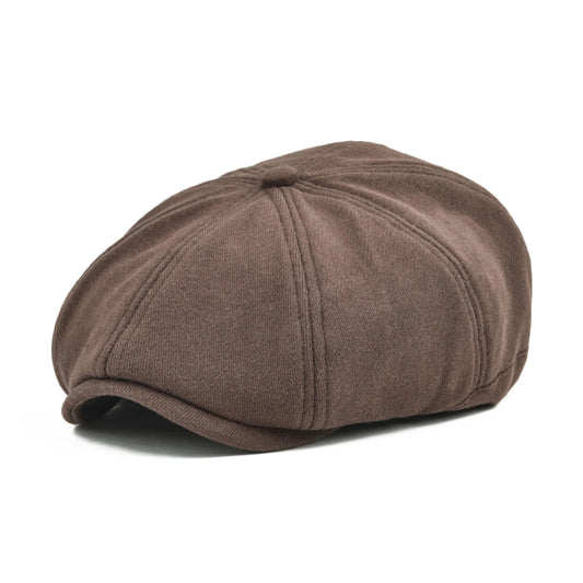 The Kensington 8-Panel Cotton Newsboy Cap | Urban Caps NZ