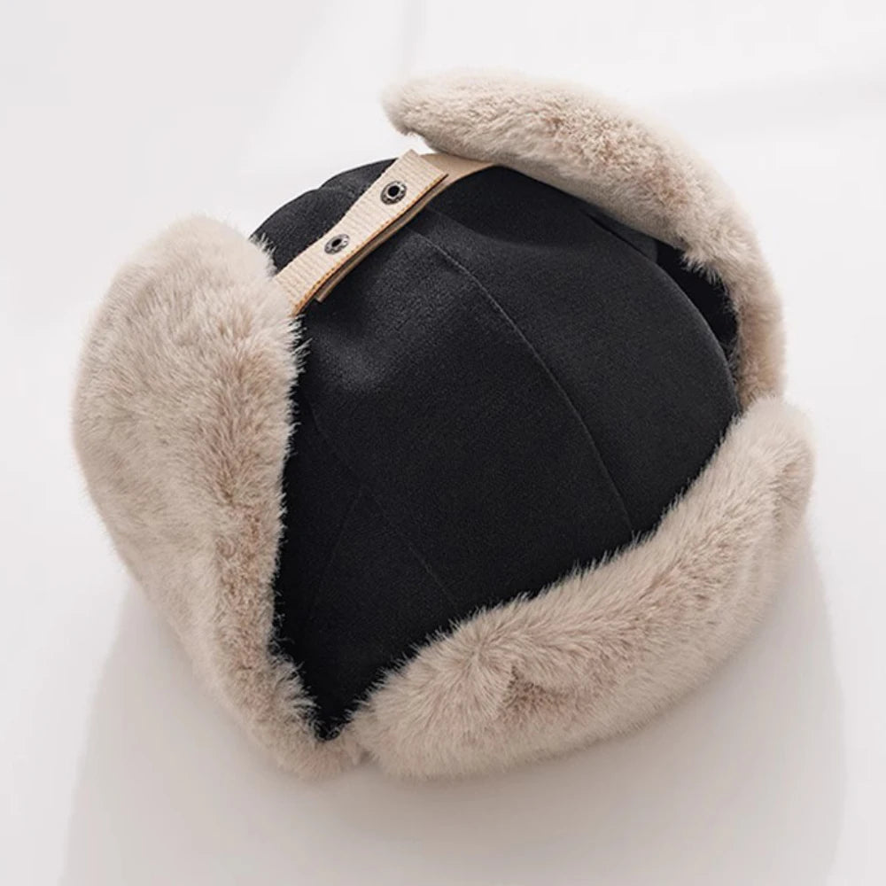 Norilsk Patchwork Fur Trapper Hat