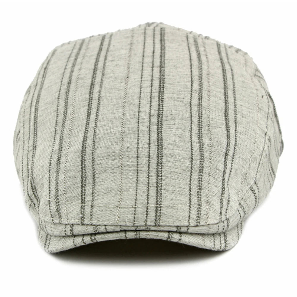 Padstow Striped Sun Beret