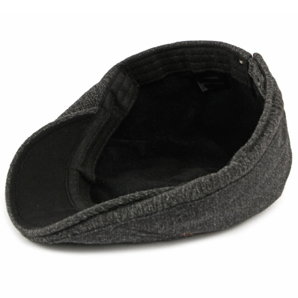 Annecy Fleece-Lined Wool Beret