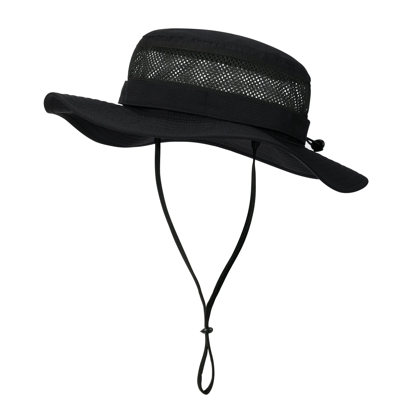 The Tasman | Men's Wide Brim Mesh Sun Hat | Urban Caps NZ