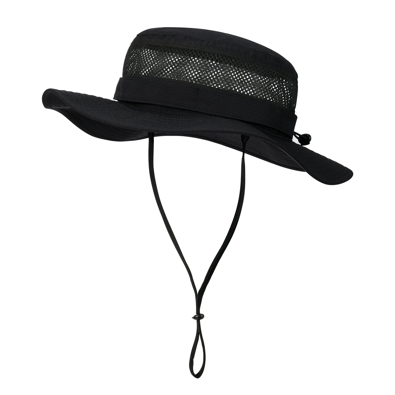 The Tasman | Men's Wide Brim Mesh Sun Hat | Urban Caps NZ
