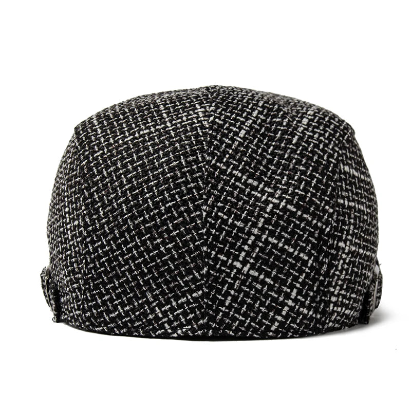 Classic Linen Duckbill Ivy Cap | Summer Flat Cap | Urban Caps NZ
